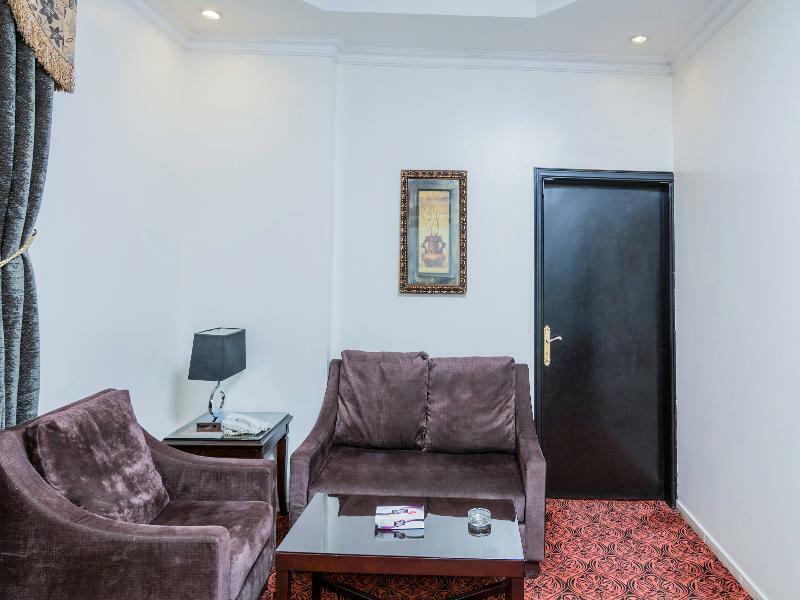 قصر الحمراء للأجنحة الفندقية Riade Exterior foto