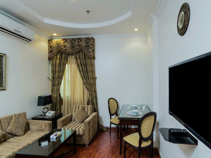 قصر الحمراء للأجنحة الفندقية Riade Exterior foto